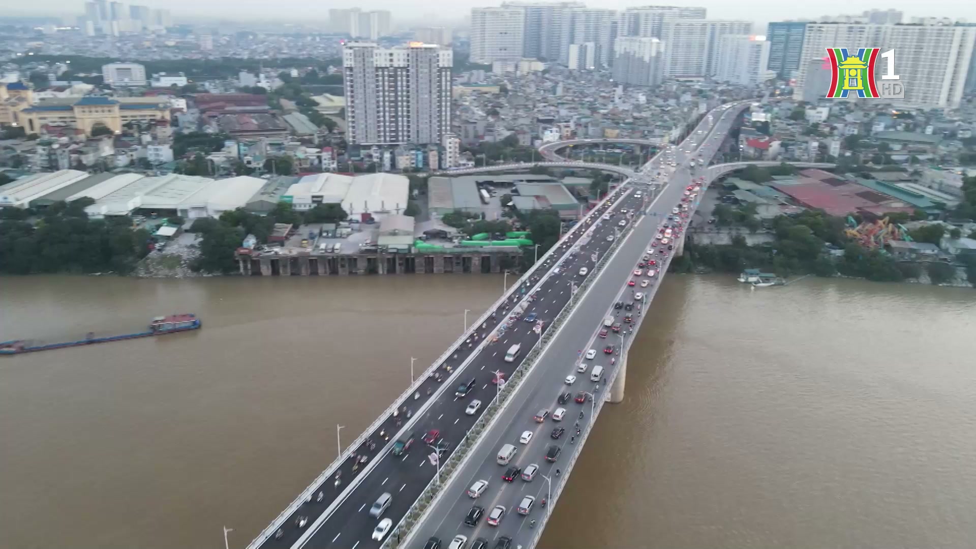Mở rộng không gian đô thị Bắc sông Hồng | Chuyện đô thị | 05/04/2025